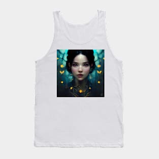 Collecting Fireflies to light the way Tank Top